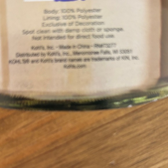 Festive Pink Christmas Flamingo Wine Cover 16" by St. Nicholas Square NEW - Picture 11 of 13